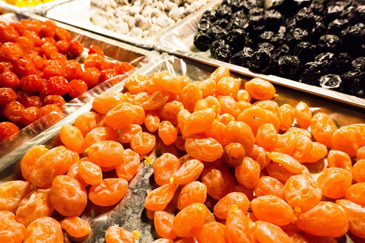 Finalization of agricultural products